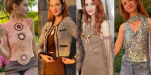 SÜMEYYE TÜLÜ TASARIMLARI İLE FARK YARATTI! 