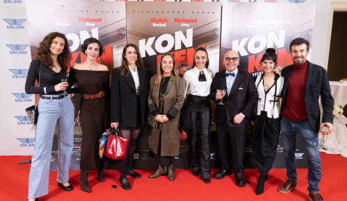 TİYATROKARE’NİN MERAKLA BEKLENEN YENİ OYUNU  “KONKEN PARTİSİ”NİN MUHTEŞEM GALASINA   YOĞUN İLGİ  