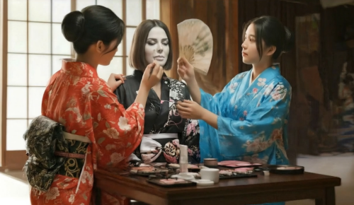 Reyhan Karaca “Ruhum Geyşa”