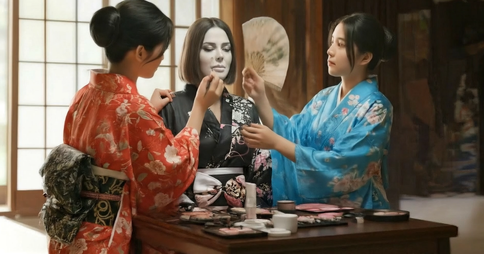 Reyhan Karaca “Ruhum Geyşa”