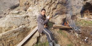 Safkan Tazı Set Ekibiyle Birlikte Otel Odasında Konakladı  ‘Tazı Mavi’nin set günlüğü’