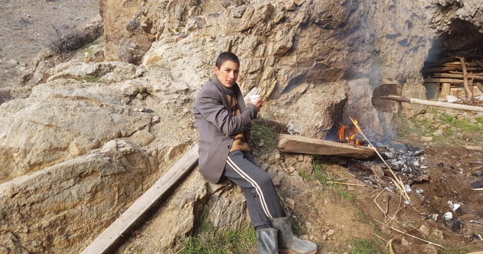 Safkan Tazı Set Ekibiyle Birlikte Otel Odasında Konakladı  ‘Tazı Mavi’nin set günlüğü’