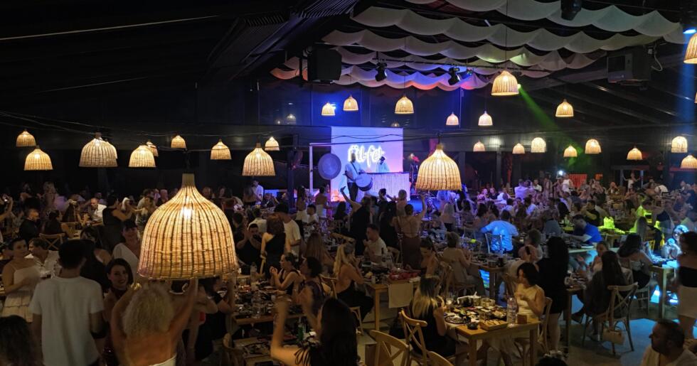 KIBRIS’DA EĞLENCE NOKTASI ÜLFET SHU