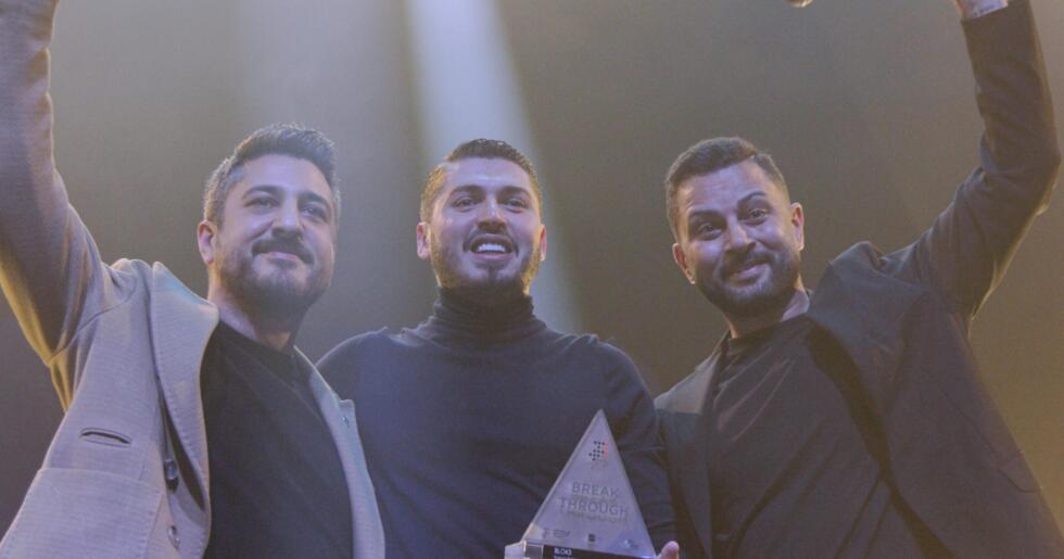 Blok3 Avrupa’da Zirvede: Breakthrough Award Alan İlk Türk Sanatçı Oldu