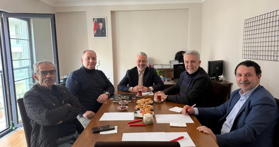 İstanbul Bağımsız Gazeteciler Derneği İlk Yönetim Kurulu Toplantısını Gerçekleştirdi