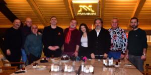 ESRA ÖZTÜRK’TEN SANAT VE DOSTLUKLA ÖRÜLÜ ÖZEL BULUŞMA..