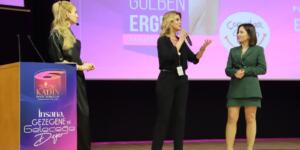 Kadın Dostu Markalar Platformu’ndan Gülben Ergen’e “Etki Yaratan Sivil Toplum Lideri” Ödülü