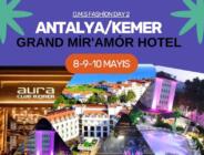 Antalya Kemerde Moda Rüzgarı..