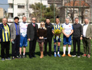 “Kadına Şiddete” futbollu mesaj  8 Mart için yeşil sahada buluştular