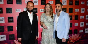 Bollywood Işıltısı Raffles İstanbul’u Sardı  Ünlüler Alışveriş Davetinde Buluştu