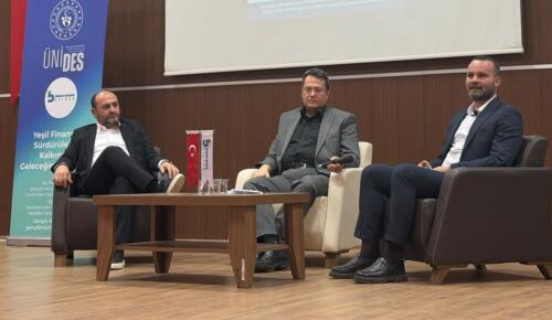 Katılım Enerji Yönetim Kurulu Başkanı Dr. Kemal Temel, “Yeşil Finans ve Sürdürülebilir Kalkınma” Programında Konuştu