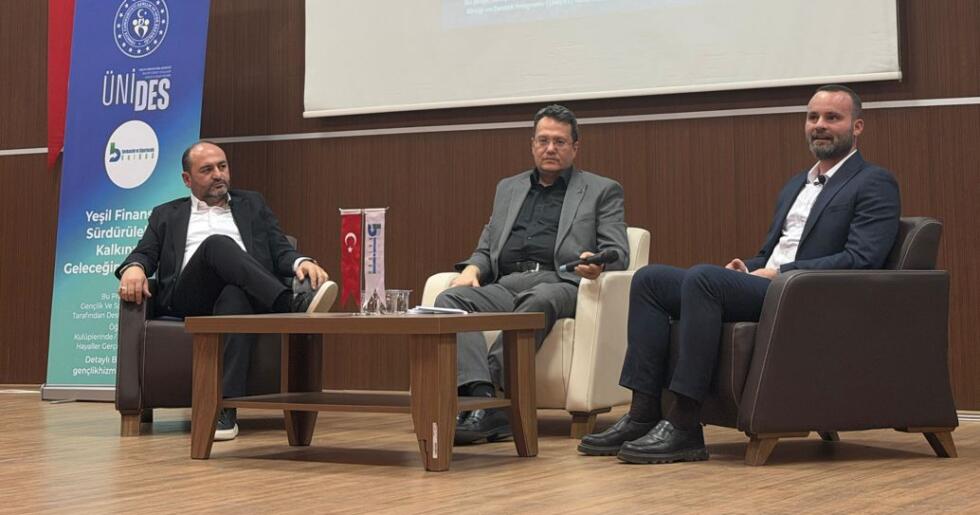 Katılım Enerji Yönetim Kurulu Başkanı Dr. Kemal Temel, “Yeşil Finans ve Sürdürülebilir Kalkınma” Programında Konuştu