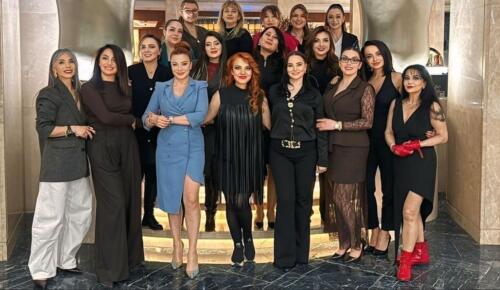 SHERATON ANKARADAN KADINLARA DESTEK