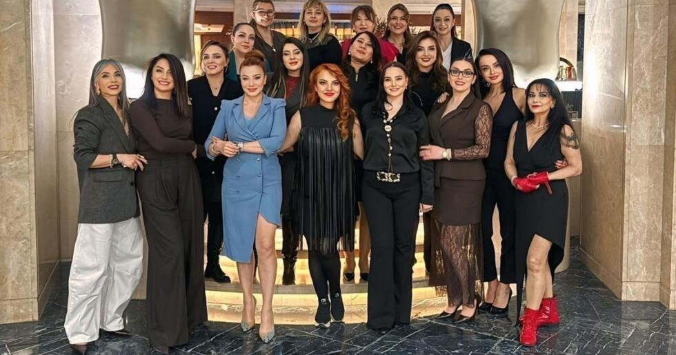 SHERATON ANKARADAN KADINLARA DESTEK