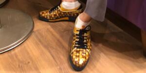 KEMAL ÜNLÜ’NÜN YILAN DERİSİ AYAKKABILARI MAGAZİN GÜNDEMİNİ SALLADI!