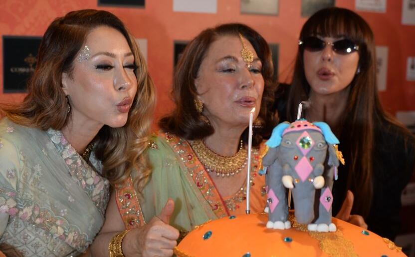 Kadriye Olgar’a Dostlarından Unutulmaz Sürpriz