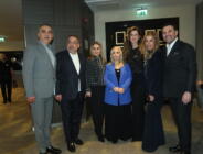 Murat ve Vildan  Keloğlu dostlarI için Ramada da Bayram öncesi verdiği son iftar yemeği.