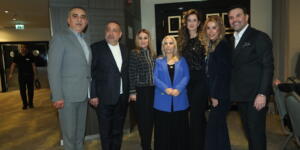 Murat ve Vildan  Keloğlu dostlarI için Ramada da Bayram öncesi verdiği son iftar yemeği.