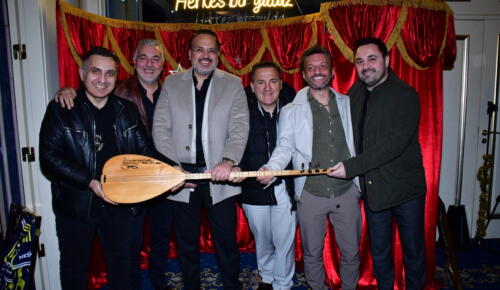 GÜNAY RESTAURANT’TA MORAL VE DAYANIŞMA GECESİ