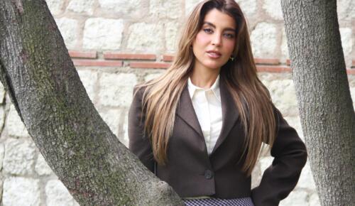 IRAKLI ÜNLÜ SUNUCU SHAHAD SALMAN TÜRKİYEDE