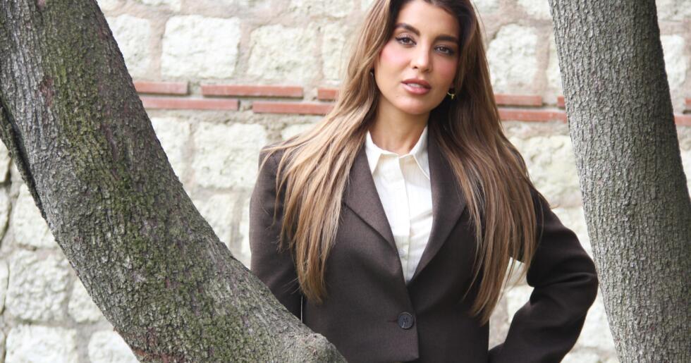 IRAKLI ÜNLÜ SUNUCU SHAHAD SALMAN TÜRKİYEDE