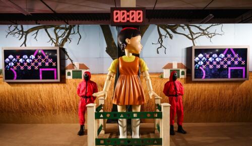 SQUID GAME: THE EXPERIENCE İSTANBUL’DA!