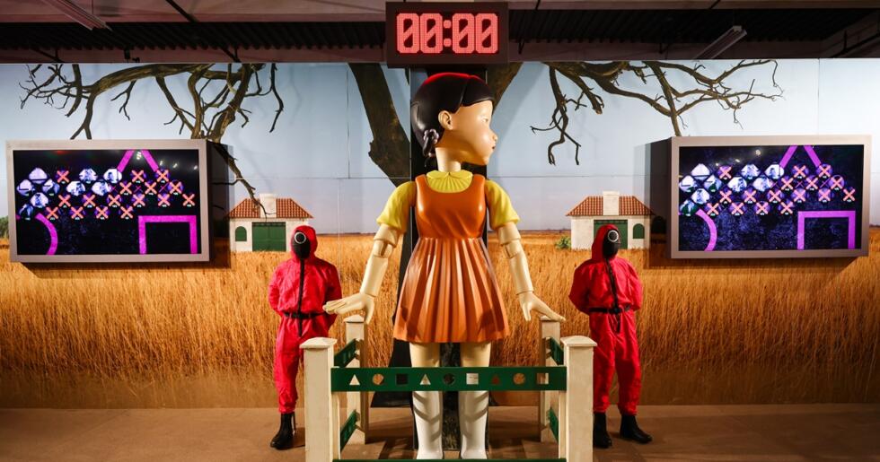 SQUID GAME: THE EXPERIENCE İSTANBUL’DA!