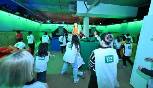 SQUID GAME: THE EXPERIENCE İSTANBUL’DA KAPILARINI AÇIYOR!