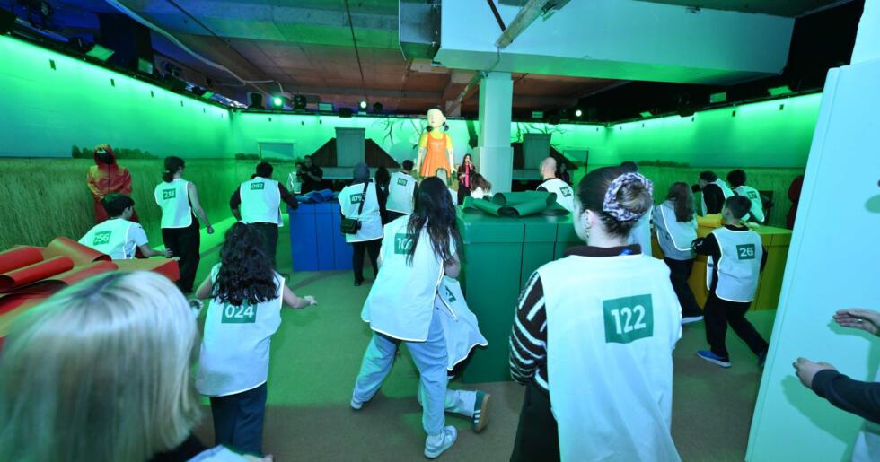 SQUID GAME: THE EXPERIENCE İSTANBUL’DA KAPILARINI AÇIYOR!