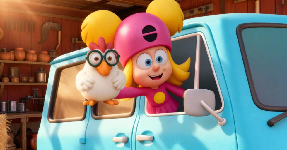 Türkiye’nin en iyi animasyon filmi ‘Süper 1 Takım: Varol Abi’nin Çizgi Film Makinesi’ geliyor