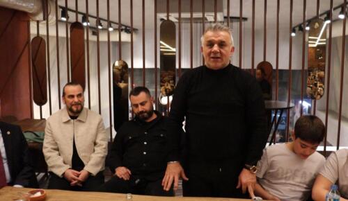 TMB TV AİLESİ PROGRAMCILARI VE EKİBİYLE İFTARDA BULUŞTU