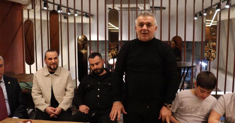 TMB TV AİLESİ PROGRAMCILARI VE EKİBİYLE İFTARDA BULUŞTU