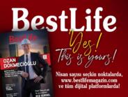 Best Life Nisan Sayısı Çıktı