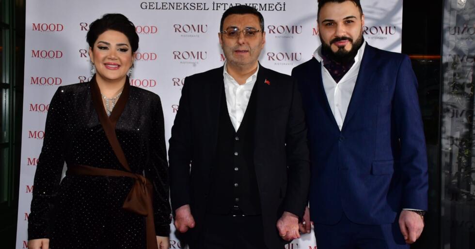 Burak Akan Medya’nın Geleneksel İftar Davetine Ünlü İsimler Akın Etti