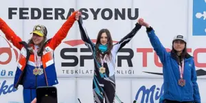 Mila Özdoğan 6 Altın Madalya ile Lig Şampiyonu Oldu