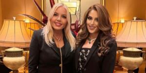 MELİSA ÖZMEN, DİVAN OTEL’DEKİ YARDIM GECESİNE DESTEĞİYLE ALKIŞ ALDI