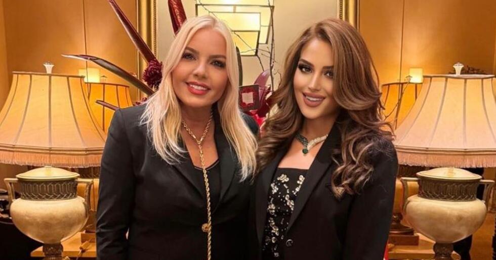 MELİSA ÖZMEN, DİVAN OTEL’DEKİ YARDIM GECESİNE DESTEĞİYLE ALKIŞ ALDI