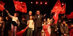 Çekmeköy’de Ege rüzgarı esti..