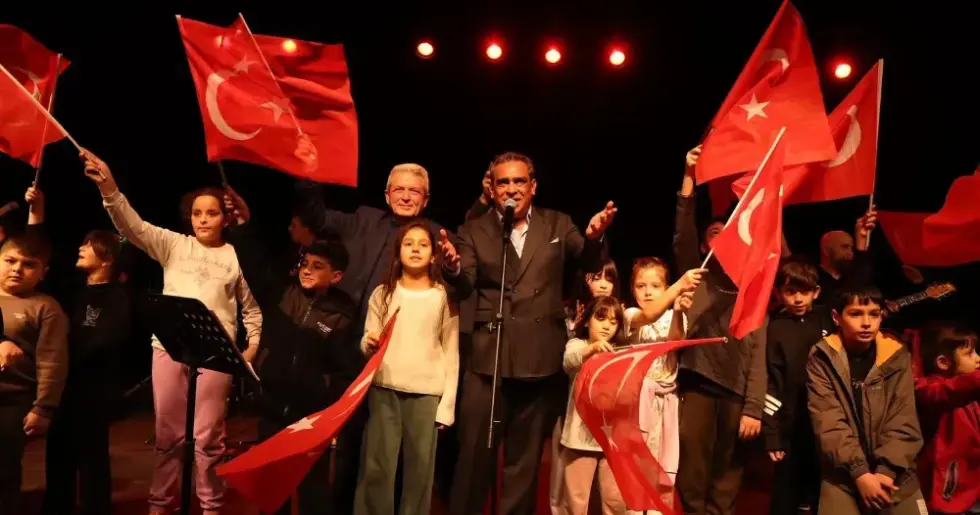 Çekmeköy’de Ege rüzgarı esti..