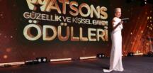 12.Watsons Güzellik Ve Kişisel Bakım Ödülleri’nde  Yıldızlar Geçidi