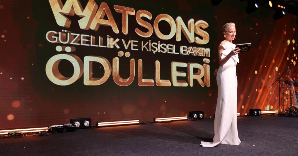12.Watsons Güzellik Ve Kişisel Bakım Ödülleri’nde  Yıldızlar Geçidi