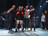 İstanbul’da Ringde Sahne de Alev Aldı! . Eypio: “Gerekirse Müziği Bırakırım!”