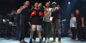 İstanbul’da Ringde Sahne de Alev Aldı! . Eypio: “Gerekirse Müziği Bırakırım!”