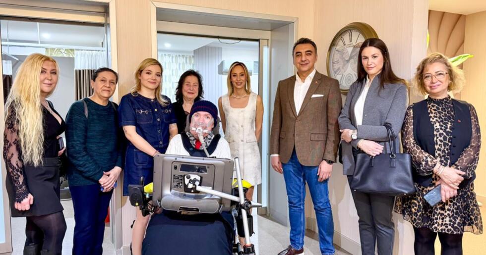 CENTRAL HOSPITAL FİZİK TEDAVİ ve  ROBOTİK REHABİLİTASYON MERKEZİ AÇILDI