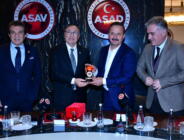 Anahtar Parti Genel Baskanı Sn.Yavuz Ağıralioğlu’nun  Avrasya Stratejik Araştırmalar Vakfı (ASAV) ve Platformu (ASAD) Başkanlığı ziyareti