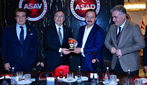 Anahtar Parti Genel Baskanı Sn.Yavuz Ağıralioğlu’nun  Avrasya Stratejik Araştırmalar Vakfı (ASAV) ve Platformu (ASAD) Başkanlığı ziyareti