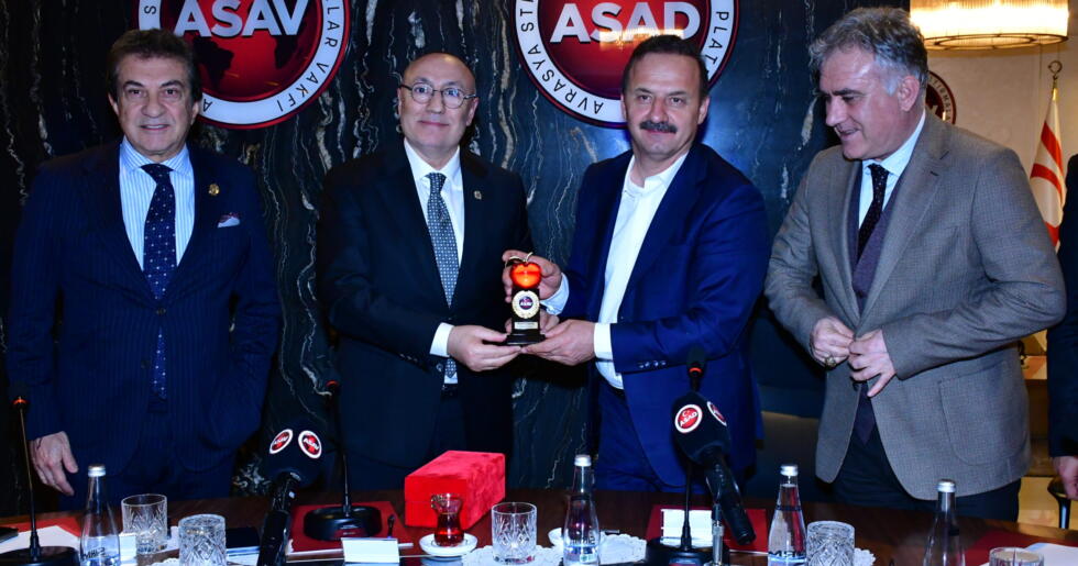 Anahtar Parti Genel Baskanı Sn.Yavuz Ağıralioğlu’nun  Avrasya Stratejik Araştırmalar Vakfı (ASAV) ve Platformu (ASAD) Başkanlığı ziyareti