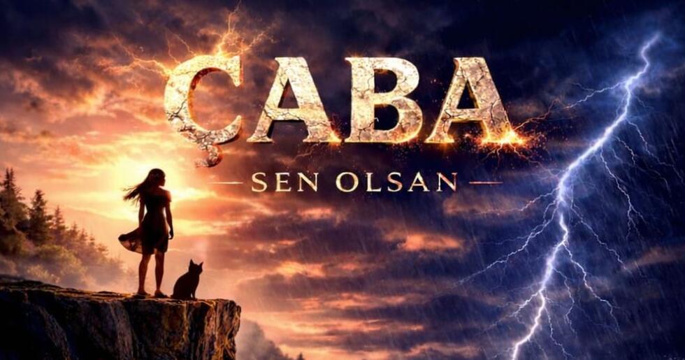 Çaba, Yeni Teklisi “Sen Olsan” ile Modern Arabesk Rüzgarı Estiriyor