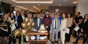 Esteworld Ailesinden Kurucularına Unutulmaz Sürpriz