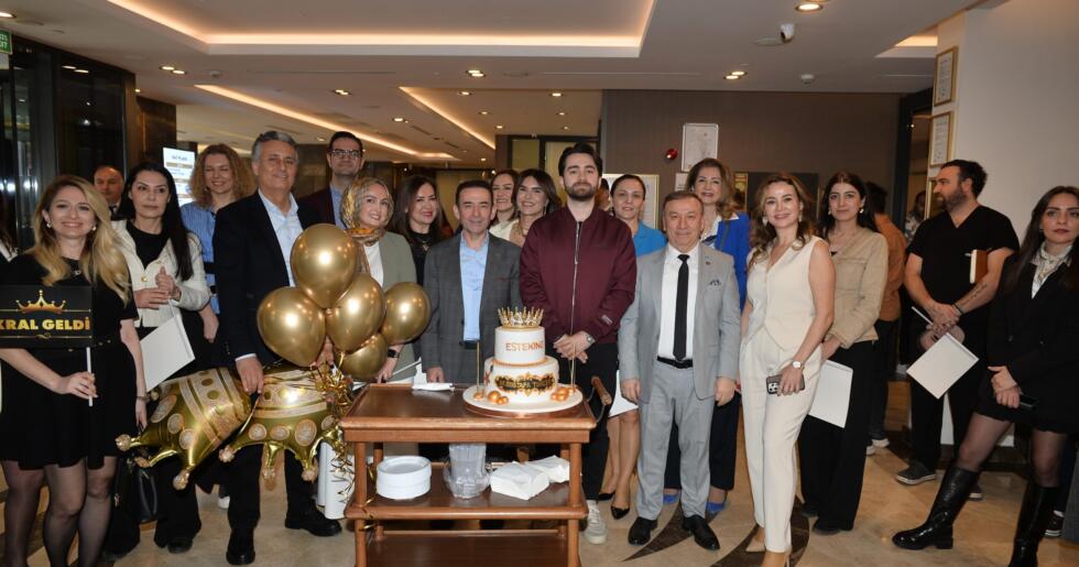 Esteworld Ailesinden Kurucularına Unutulmaz Sürpriz